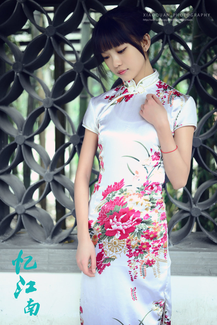 忆江南旗袍,国风改良旗袍忆江南