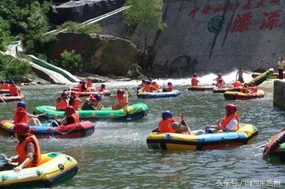 山西18大漂流地，绝对刺激你的肾上腺！