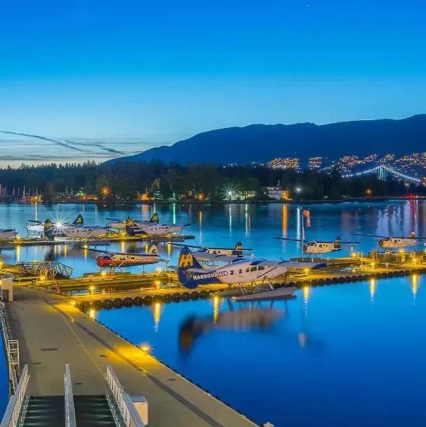 七分醉，九份迷！初秋的温哥华美的太任性，随手拍来皆美景