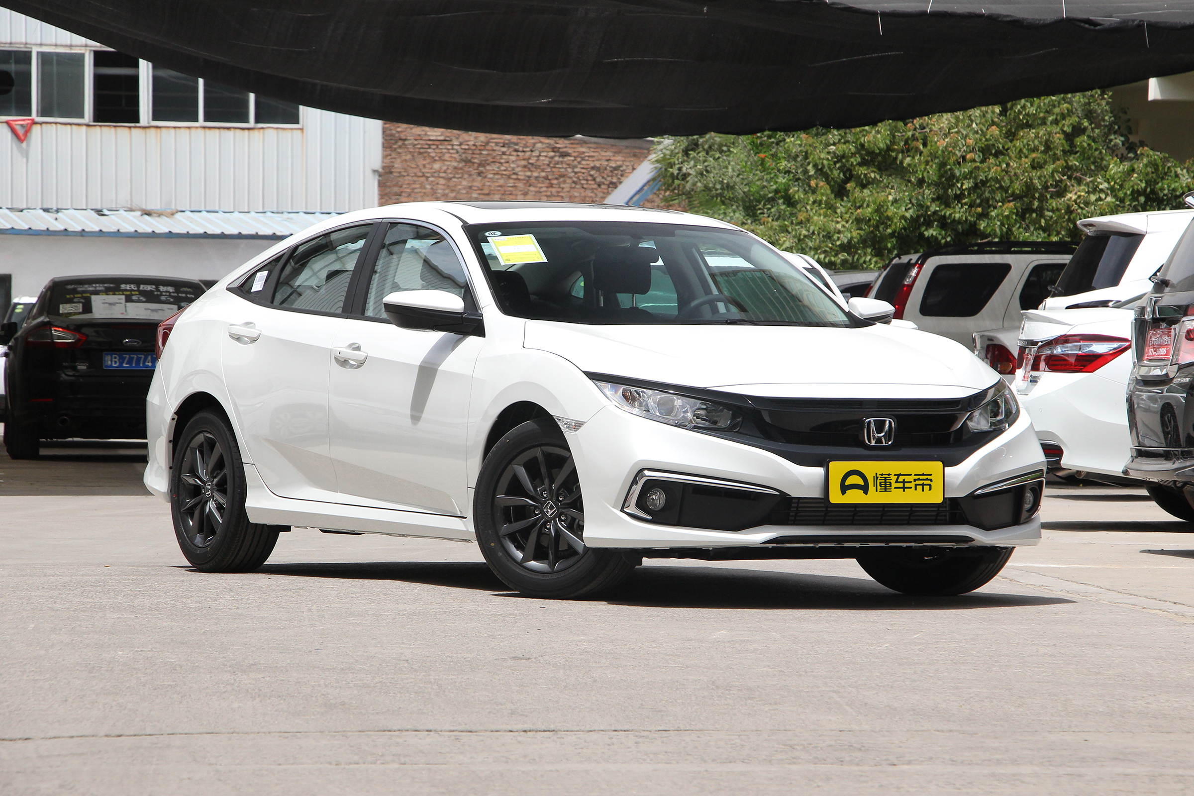 口碑证明一切,车主评价思域