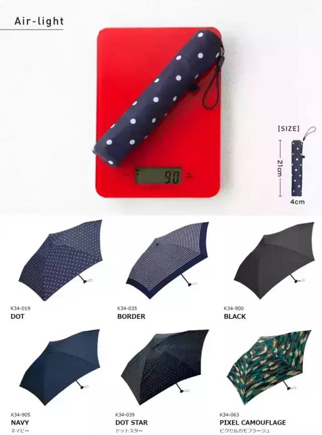 夏天最适合的雨伞 (教你如何挑选小众又高级的雨伞)