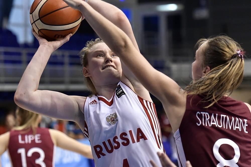 2016年u17女篮世界杯最终排名,2017u19女篮世界杯中国对西班牙