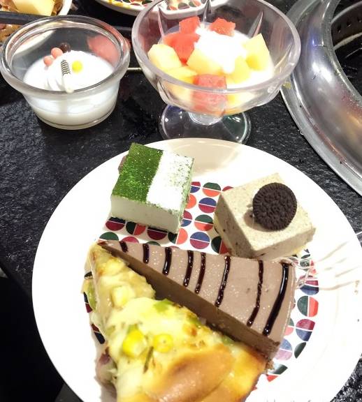 青岛自助餐现在价格,扫荡美食