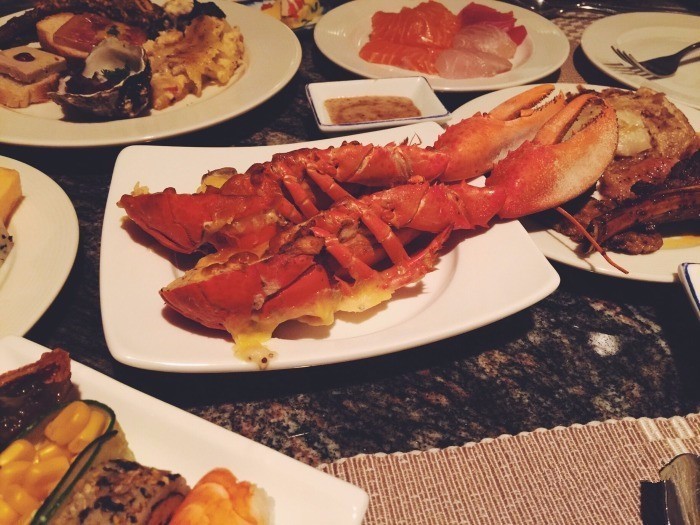 青岛自助餐现在价格,扫荡美食