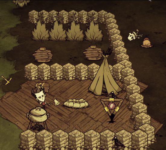 饥荒奇闻怪事全集,饥荒奇遇图文介绍