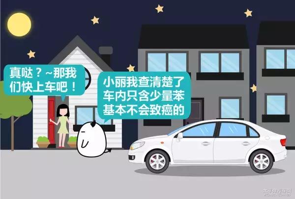 车里的甲苯危害,汽车内饰苯系物的危害