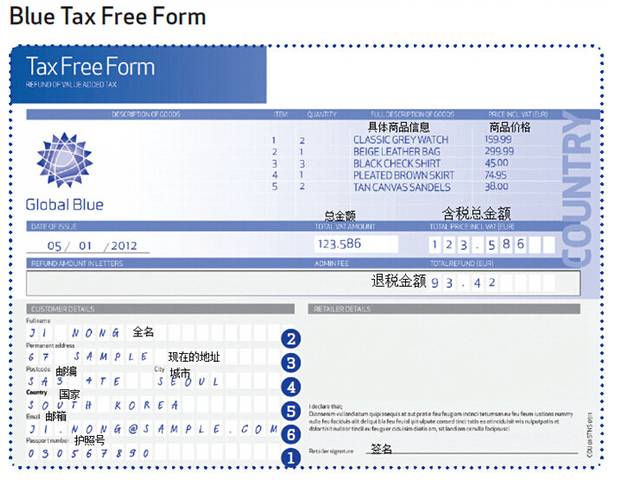 全球避税一览表,两种退税方式怎么选择