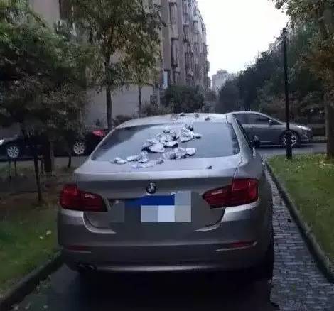 对付乱停车者的绝招,怎么对付乱停车的人