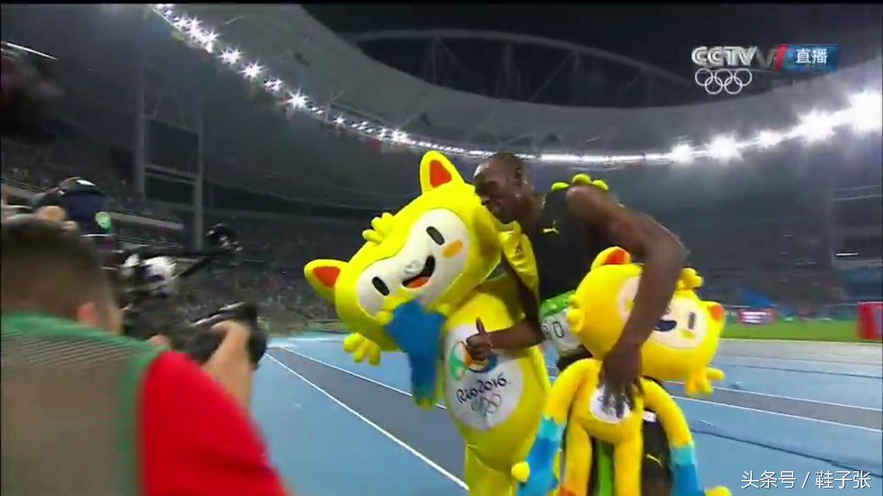 百米飞人闪电博尔特,百米飞人博尔特奥运会