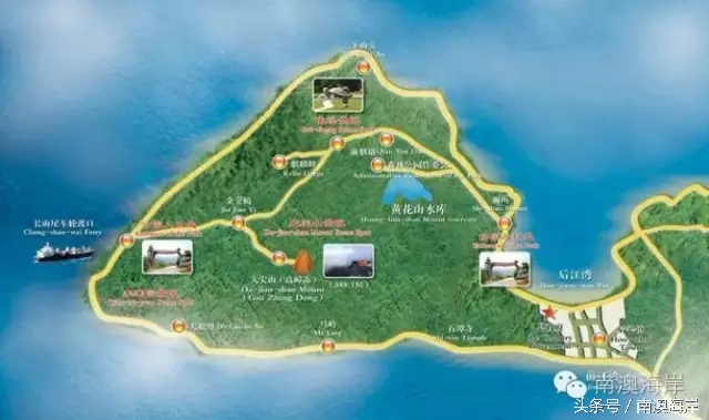 南澳海岛国家森林公园,黄花山------最美天然氧吧