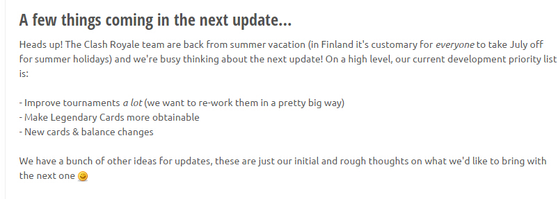皇室战争又更新了什么,皇室战争最新版本更新了什么