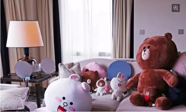 王思聪办公室到底有多豪华,王思聪平时都住哪里