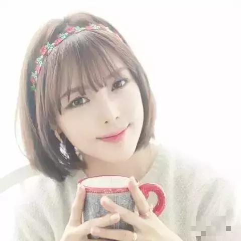 刘海剪坏了怎么扎好看,刘海剪坏了图片