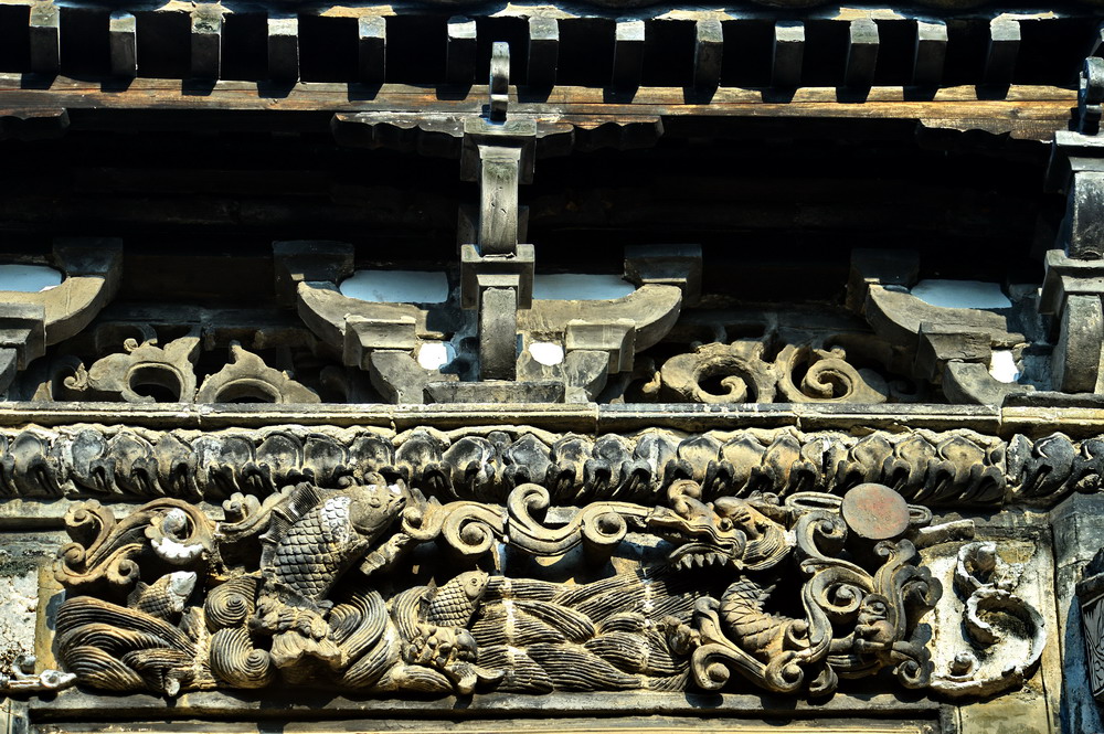 酷暑走徽州，查济二三事