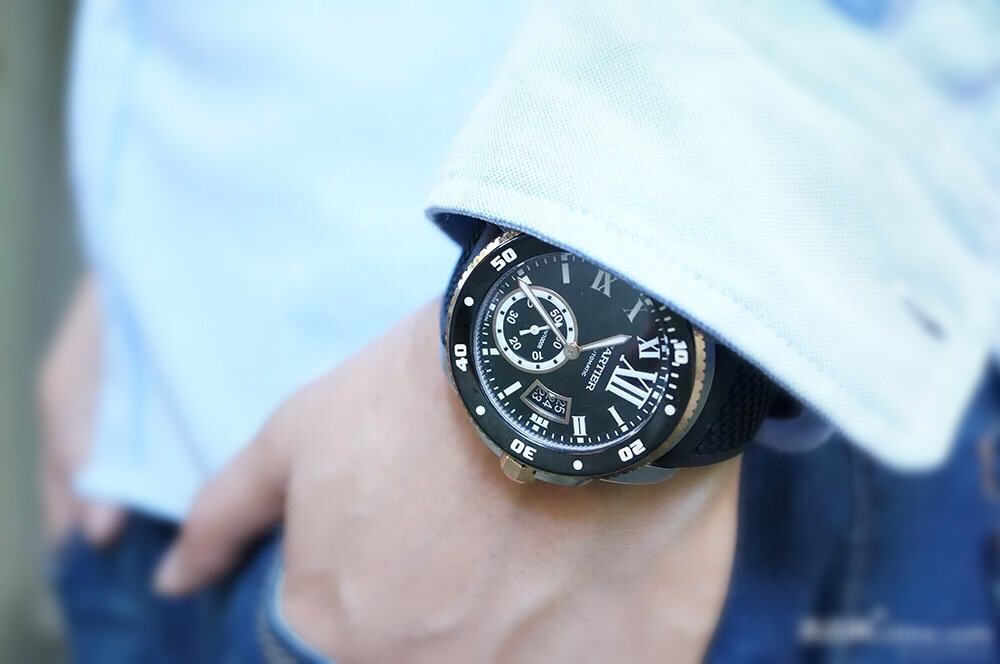 永恒经典永恒不败的动动表，潜水表。帅的窒息，看了一眼便会看上