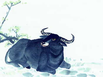 属牛人2024年事业财运运势,属牛人今年的财运在哪个方位