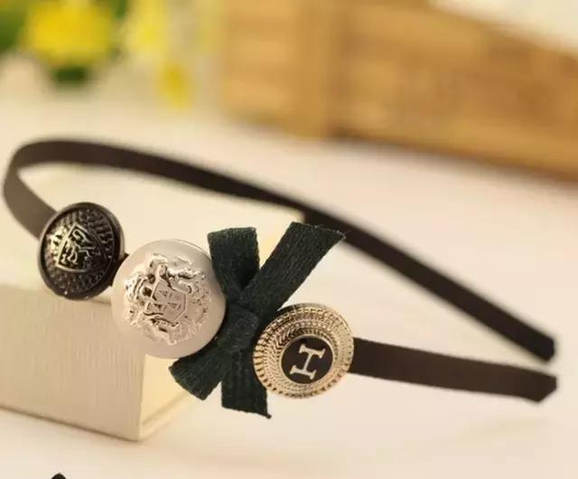 唯美精美发饰,绝美发饰小物发型配它准没错