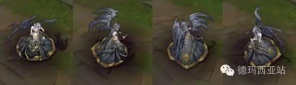 炫彩皮肤总和是什么,龙瞎炫彩皮肤哪个最好