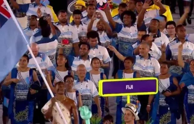 奥运会斐济橄榄球创造的纪录,斐济橄榄球里约奥运冠军