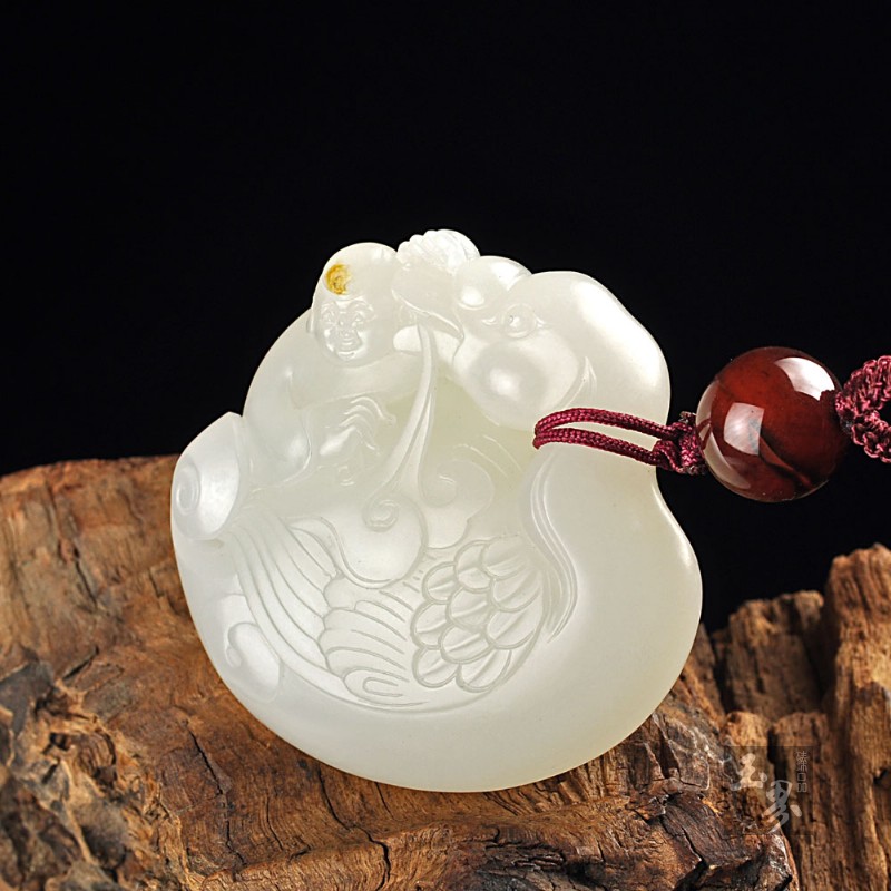 吉祥如意、鸿运当头——玉雕中的鹅