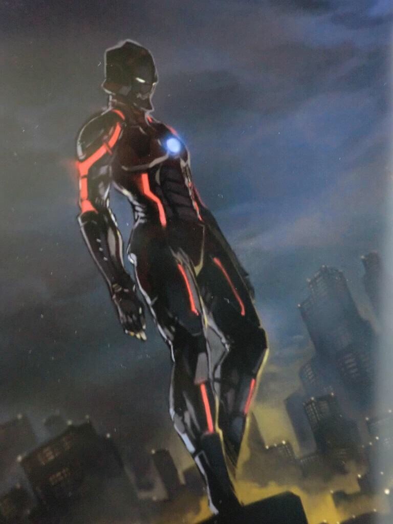 钢铁奥特曼的诞生-清水荣一谈《ULTRAMAN》的造型设计