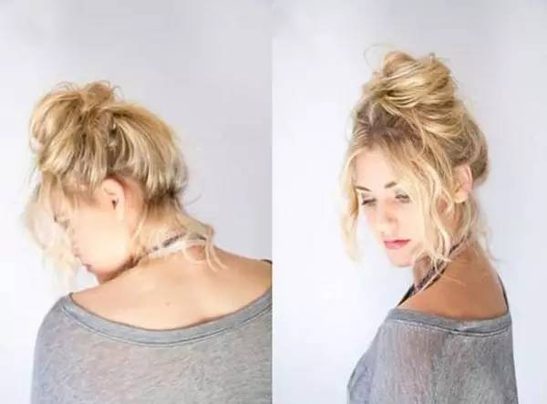 高圆圆同款发型适合你,复古运动风高圆圆发型