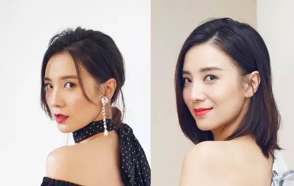 高圆圆同款发型适合你,复古运动风高圆圆发型