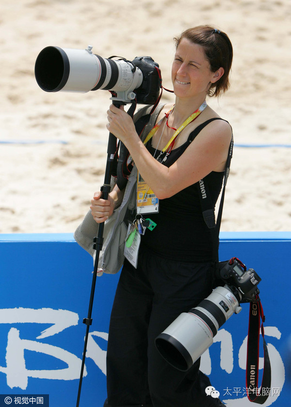 里约奥运会装扮过程,历届奥运会摄影师制服