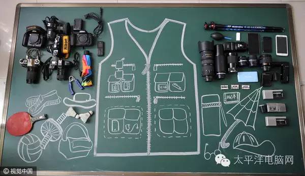 里约奥运会装扮过程,历届奥运会摄影师制服