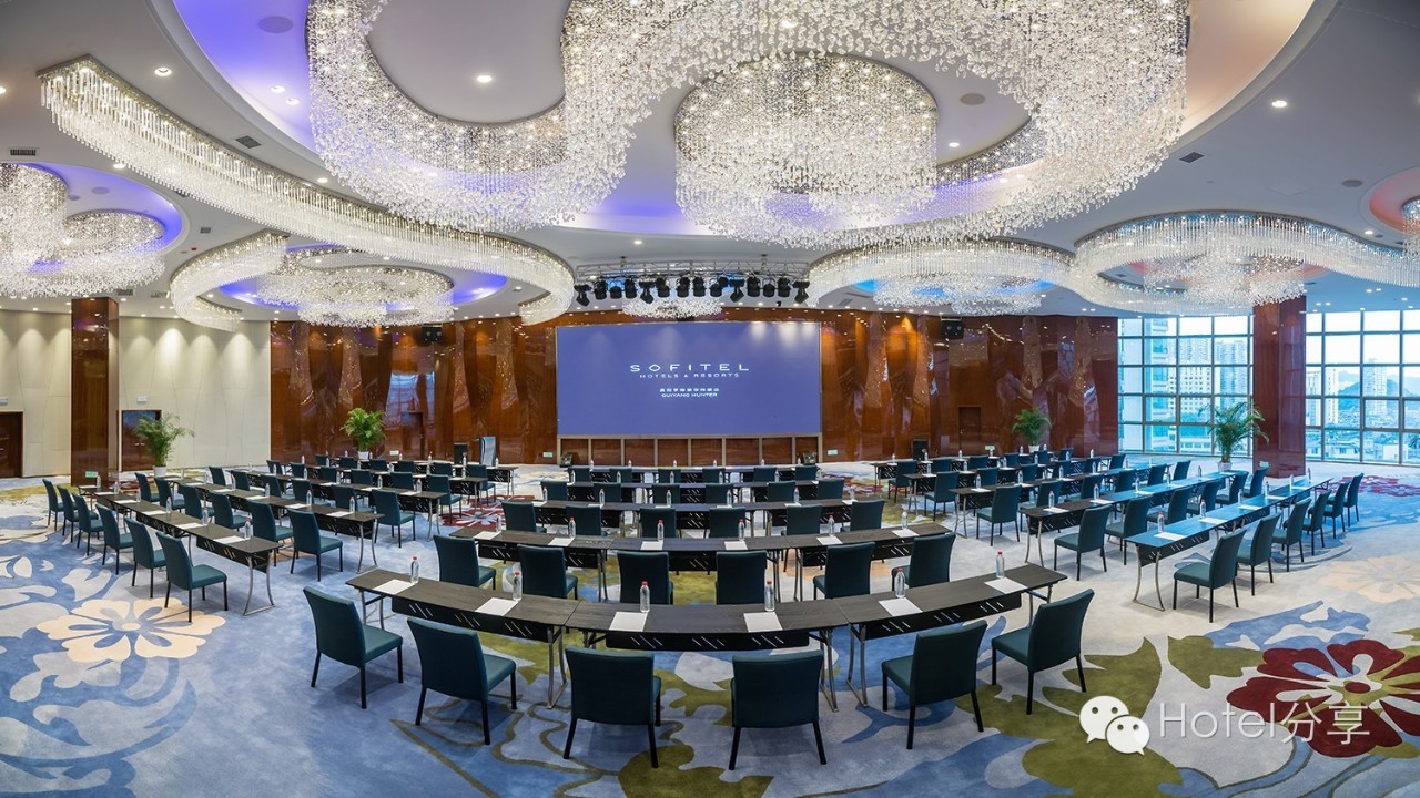 贵阳亨特索菲特酒店旁高楼,贵阳索菲特亨特酒店