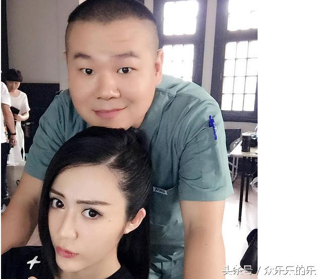 优雅女神汤晶媚携手小岳岳演绎呆萌之路,迷妹气质秒杀你