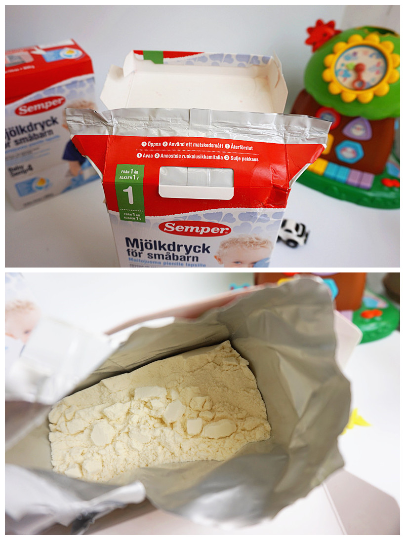 semper奶粉4段,semper谷物奶粉价格