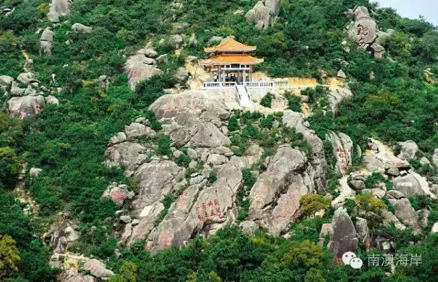 南澳海岛国家森林公园,黄花山------最美天然氧吧