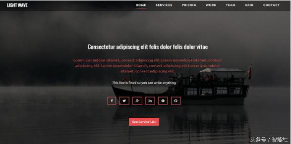 bootstrap响应式网站设计免费模板,bootstrapcss模板下载