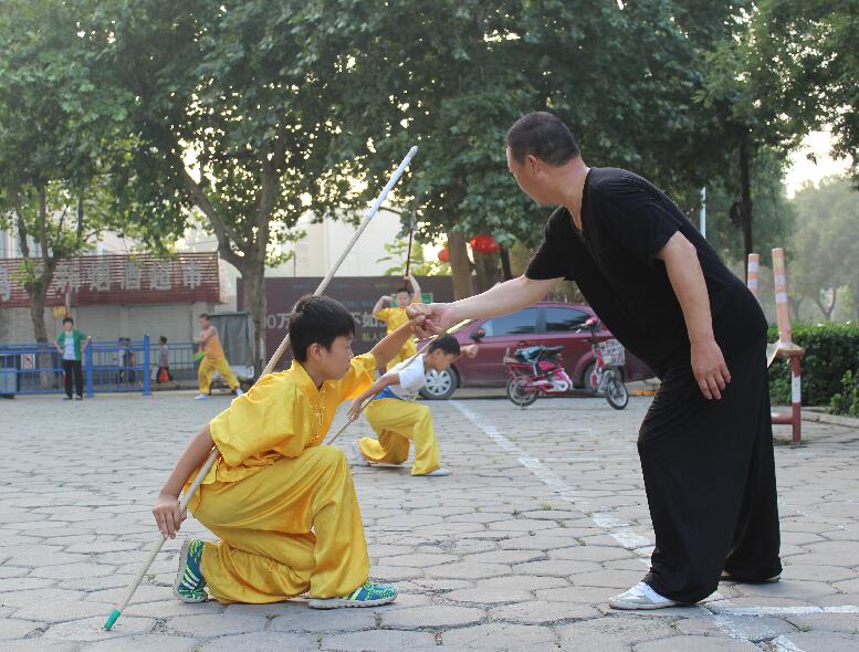 出彩聊城人|8岁习武四处拜师,刀枪剑戟棍样样精通