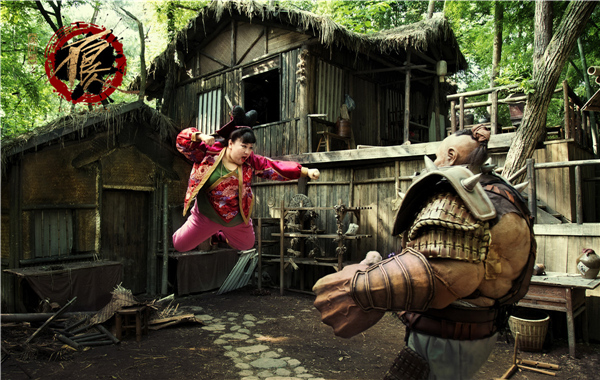 画江湖之不良人拍摄现场,画江湖之不良人片段真人版电视剧