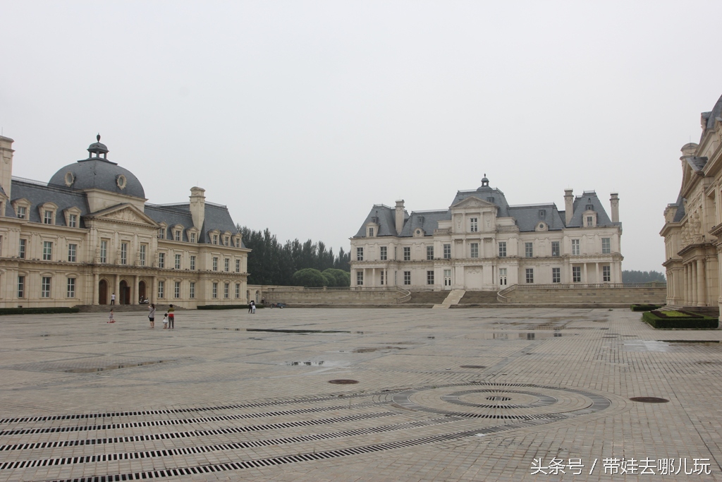 昌平拉斐特城堡,北京昌平拉斐特城堡风光