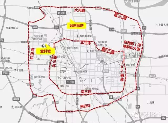 融创瓏府,融侨悦府对比金科城