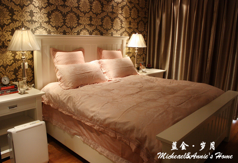 135方蓝金岁月+美式情怀，用心打造美家