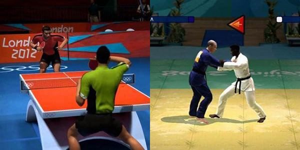 虽然奥运会很精彩但改编成游戏呵呵！