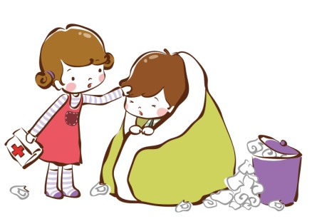 一感冒就起荨麻疹是怎么回事,腹泻伴有荨麻疹哮喘