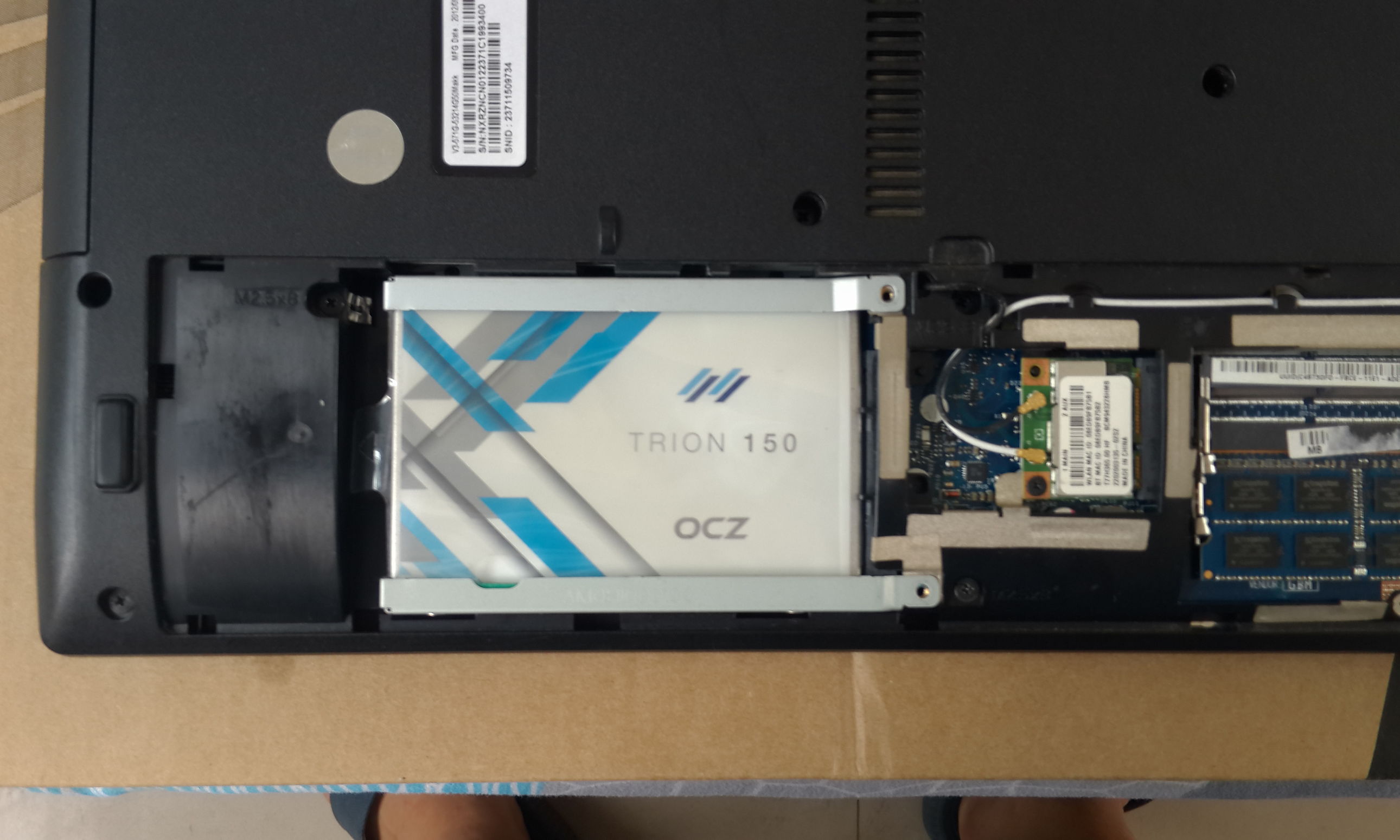 老笔记本加装固态硬盘系统教程,旧笔记本升级固态硬盘