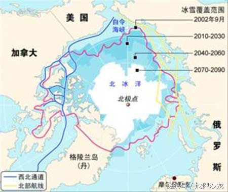 谁在打破北极千年的寂静,是谁在打破黑夜的宁静