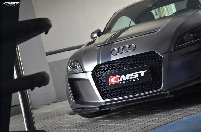 奥迪tt改造,奥迪tt升级备胎炮