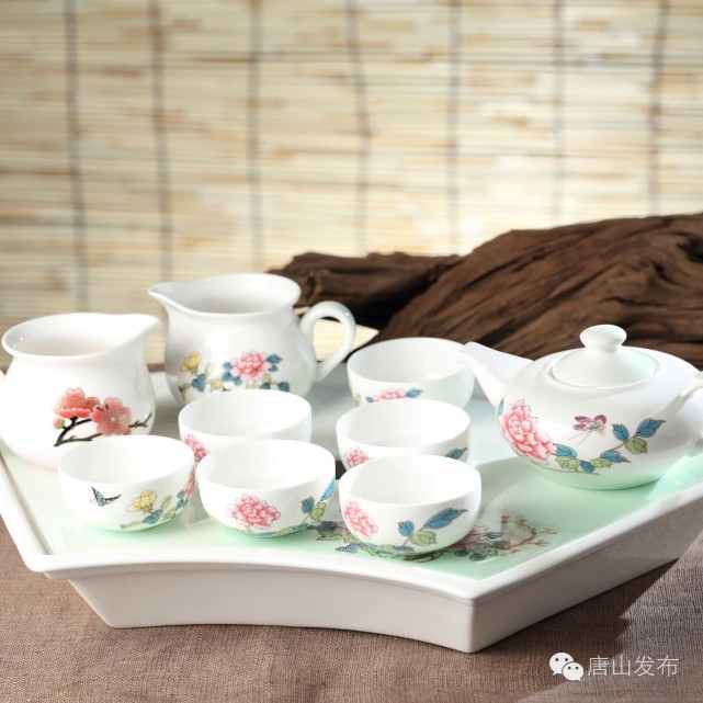 唐山陶瓷鼎盛时期,唐山陶瓷欣赏