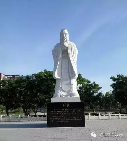 保定夏季“9所”最美大学校园