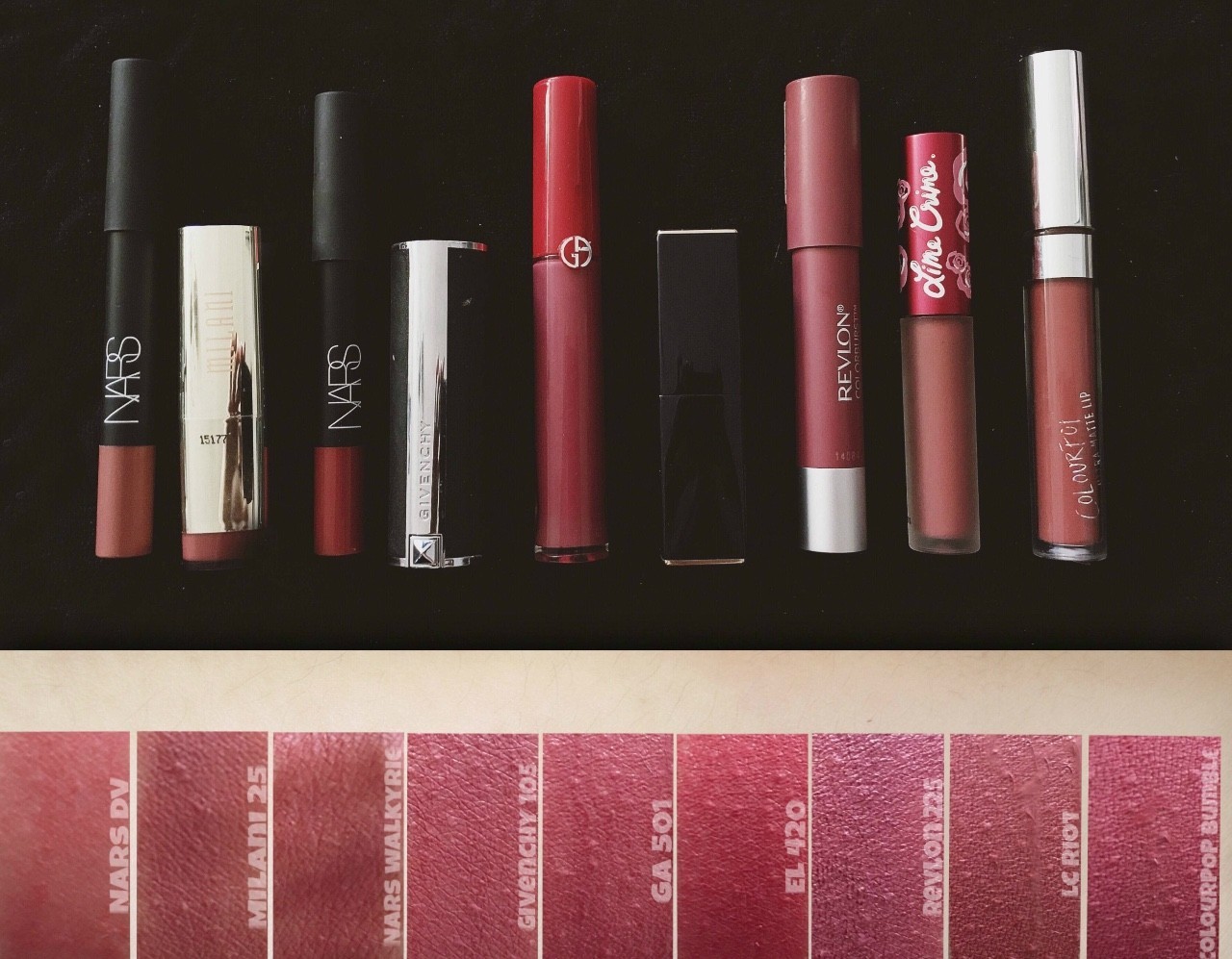 秋冬显白豆沙色口红,秋冬最美豆沙色口红