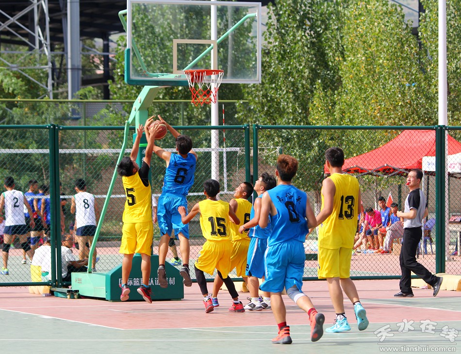 甘肃第一届中学生运动会,甘肃第十五届中学生运动会