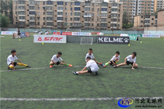 2016年河北省男子足球07/08年龄段足球夏令营现场图集