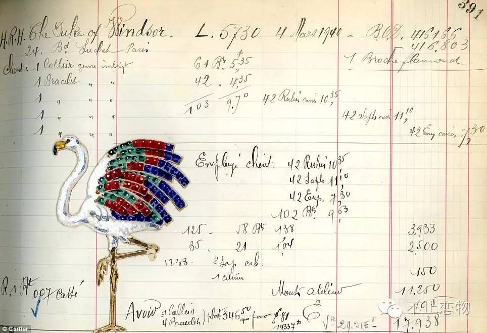 温莎公爵的珠宝传奇,温莎公爵珠宝图片